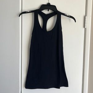 Lululemon black workout tank